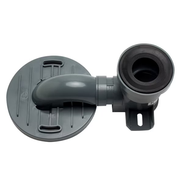 EAGO R-326TRAP Replacement PVC Toilet Trap for TB326, Eago, Mfr#: R-326TRAP